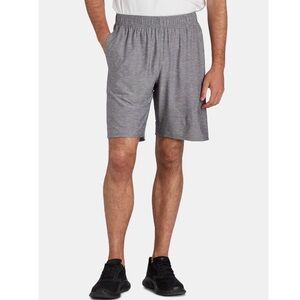 Athletic Works Men's Jersey Knit Shorts, 9" Inseam, Size XL